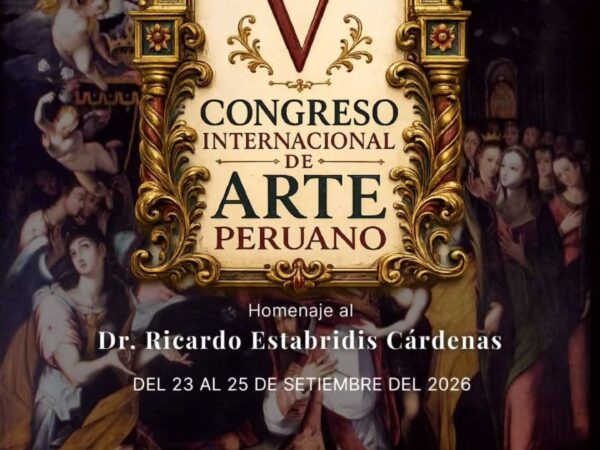 V CONGRESO INTERNACIONAL DE ARTE PERUANO