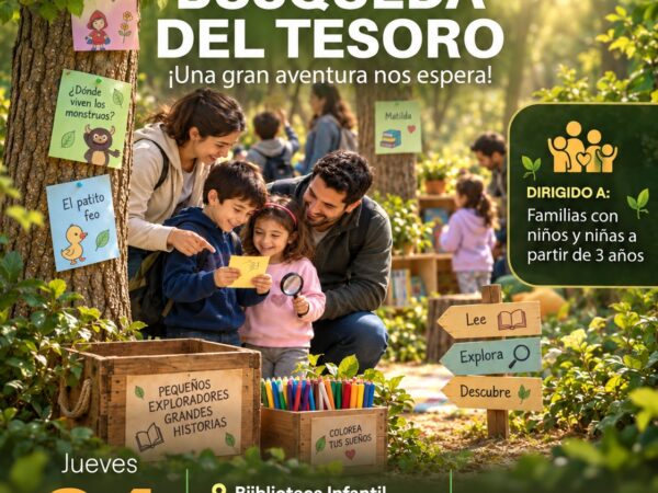 BÚSQUEDA DEL TESORO