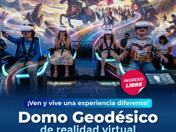 DOMO GEODÉSICO DE REALIDAD VIRTUAL