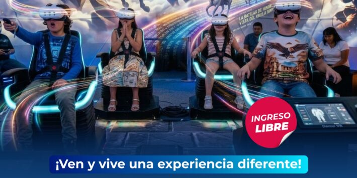DOMO GEODÉSICO DE REALIDAD VIRTUAL