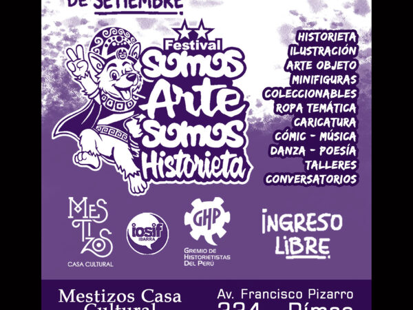 FESTIVAL SASH SOMOS ARTE SOMOS HISTORIETA