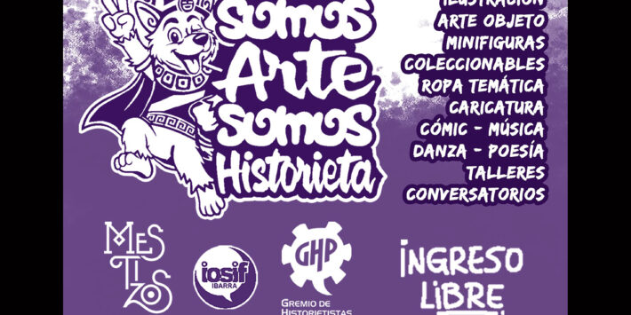 FESTIVAL SASH SOMOS ARTE SOMOS HISTORIETA