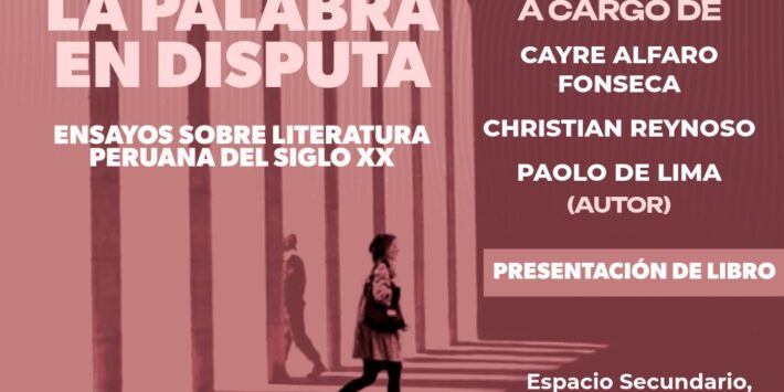 LA PALABRA EN DISPUTA