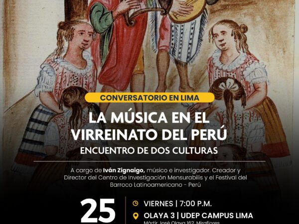 LA MÚSICA EN EL VIRREINATO DEL PERÚ