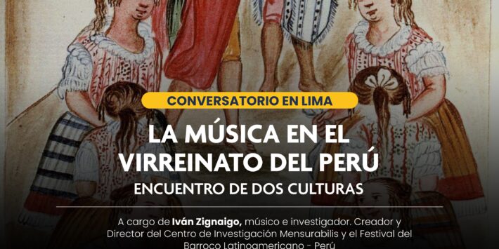 LA MÚSICA EN EL VIRREINATO DEL PERÚ