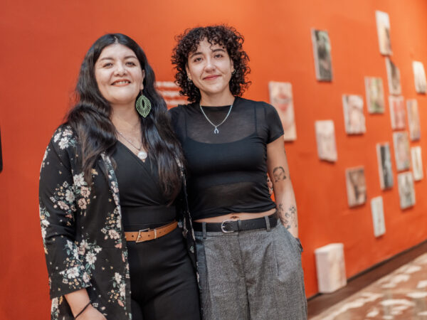 MARÍA LASO Y KAREN BERNEDO