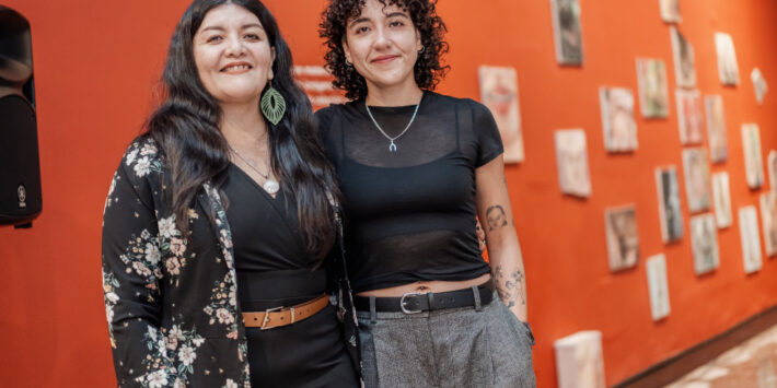 MARÍA LASO Y KAREN BERNEDO