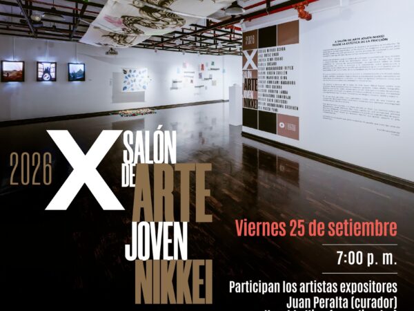 X SALÓN DE ARTE JOVEN NIKKEI