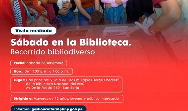 SÁBADO EN LA BIBLIOTECA