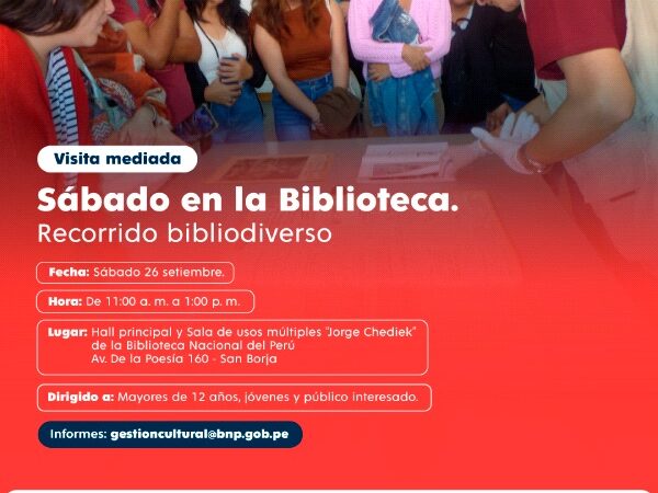 SÁBADO EN LA BIBLIOTECA