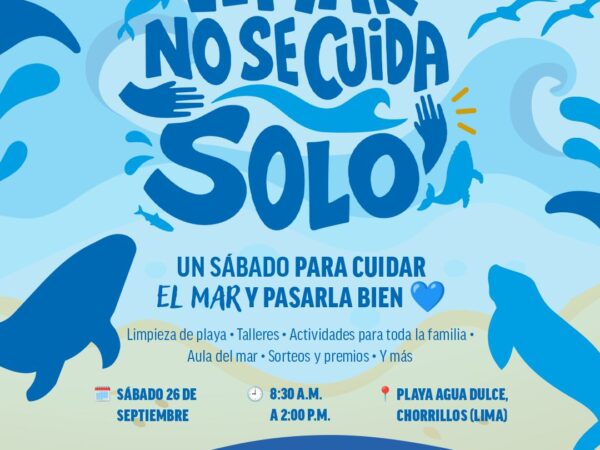 EL MAR NO SE CUIDA SOLO