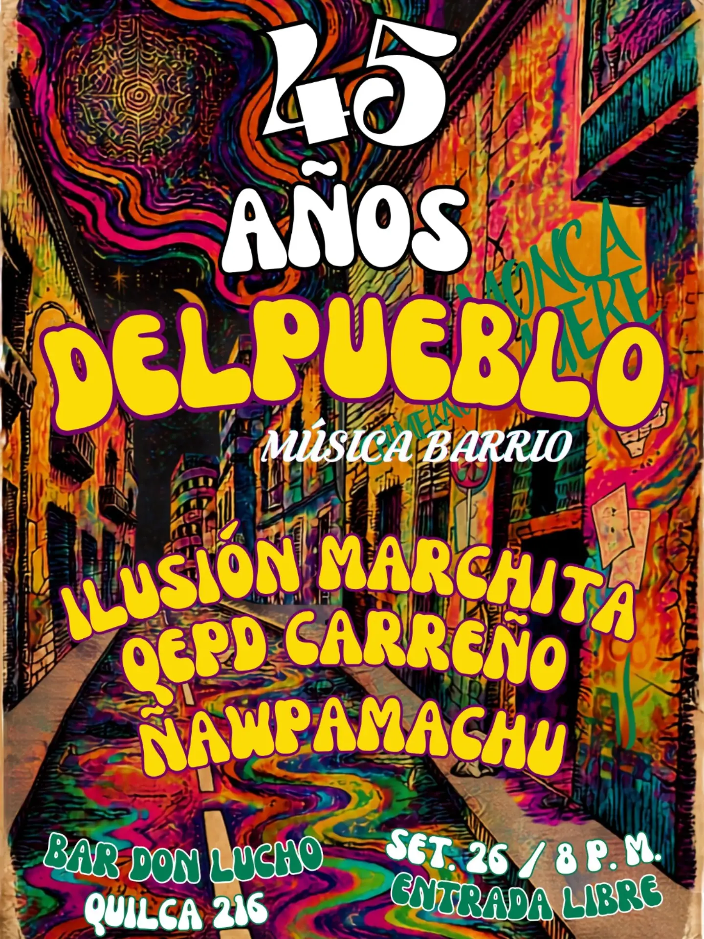 DELPUEBLO 45 AÑOS