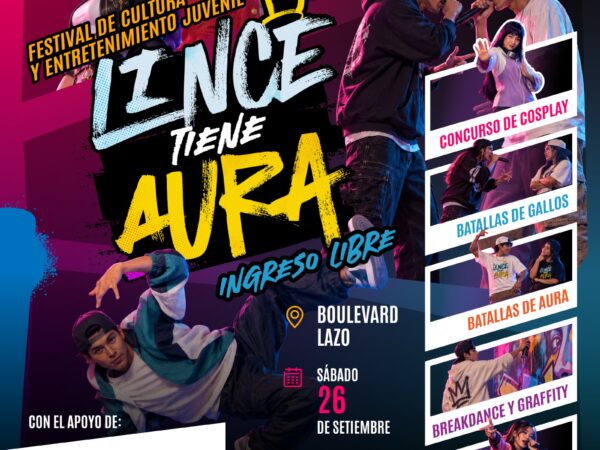 LINCE TIENE AURA
