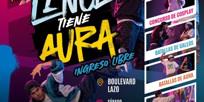 LINCE TIENE AURA