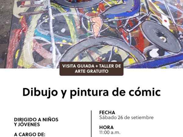 DIBUJO Y PINTURA DE CÓMIC
