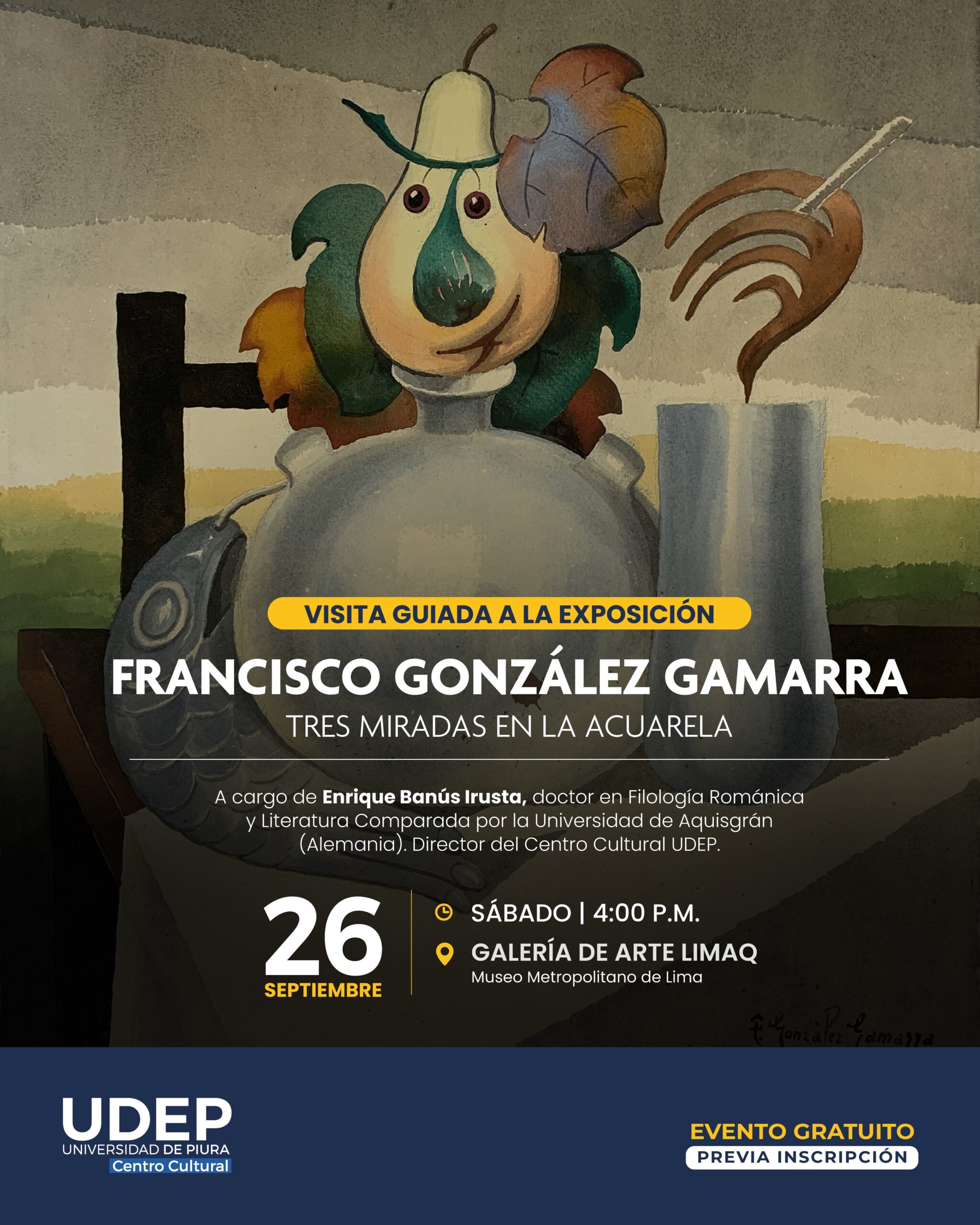 TRES MIRADAS EN LA ACUARELA