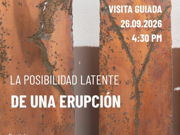LA POSIBILIDAD LATENTE DE UNA ERUPCIÓN