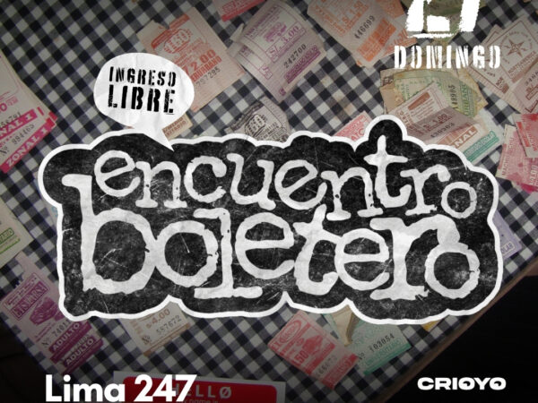 VI ENCUENTRO BOLETERO