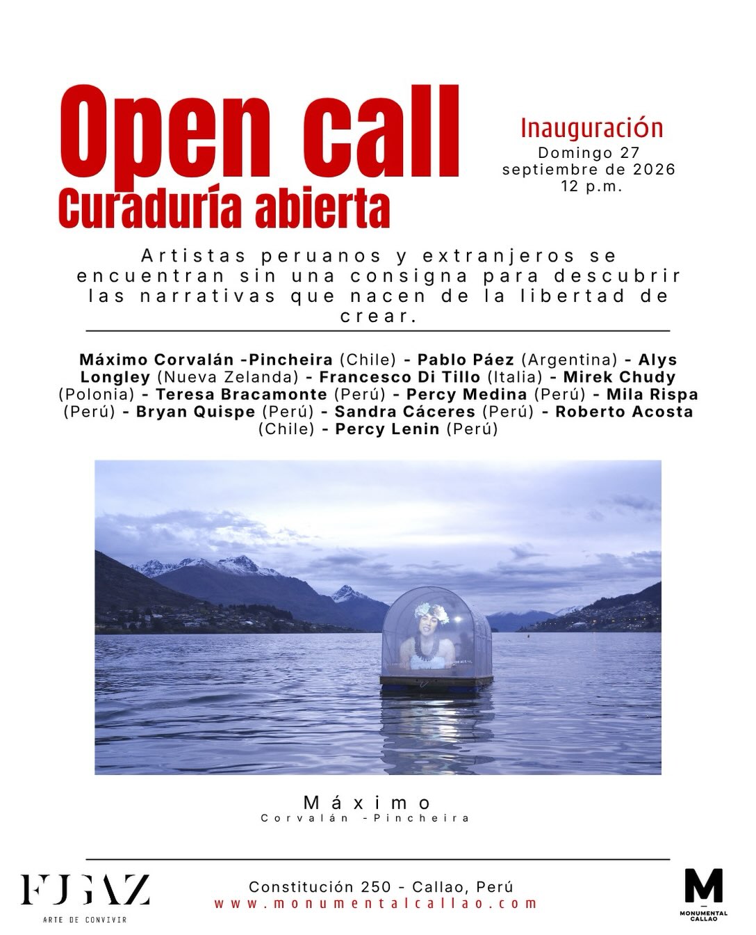 OPEN CALL