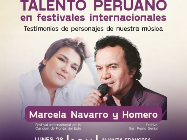 TALENTO PERUANO EN FESTIVALES INTERNACIONALES
