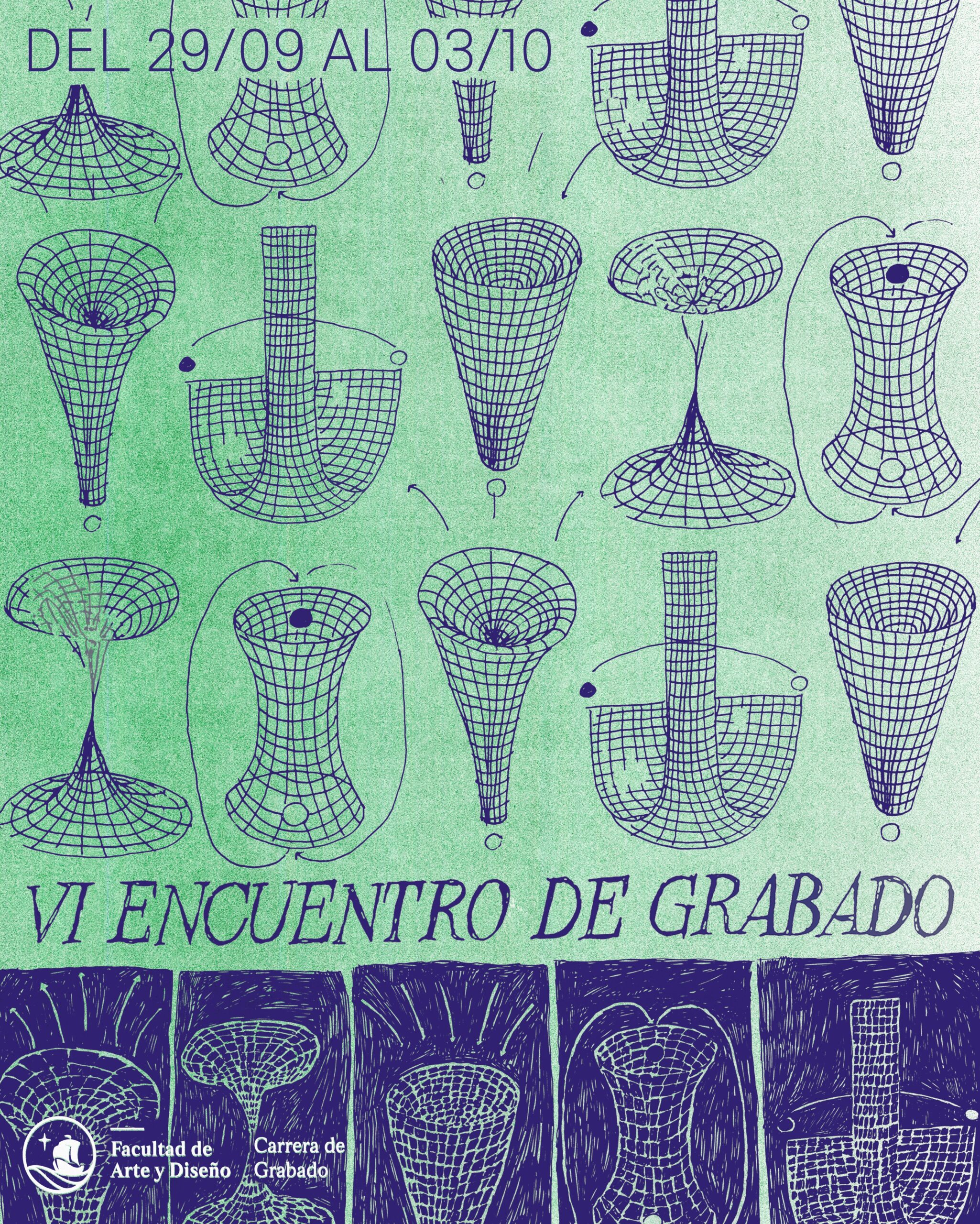 VI ENCUENTRO DE GRABADO