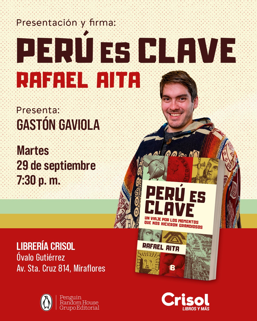 PERÚ ES CLAVE