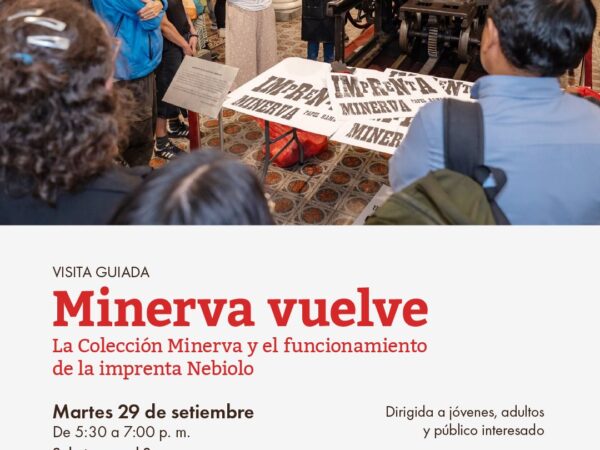 MINERVA VUELVE