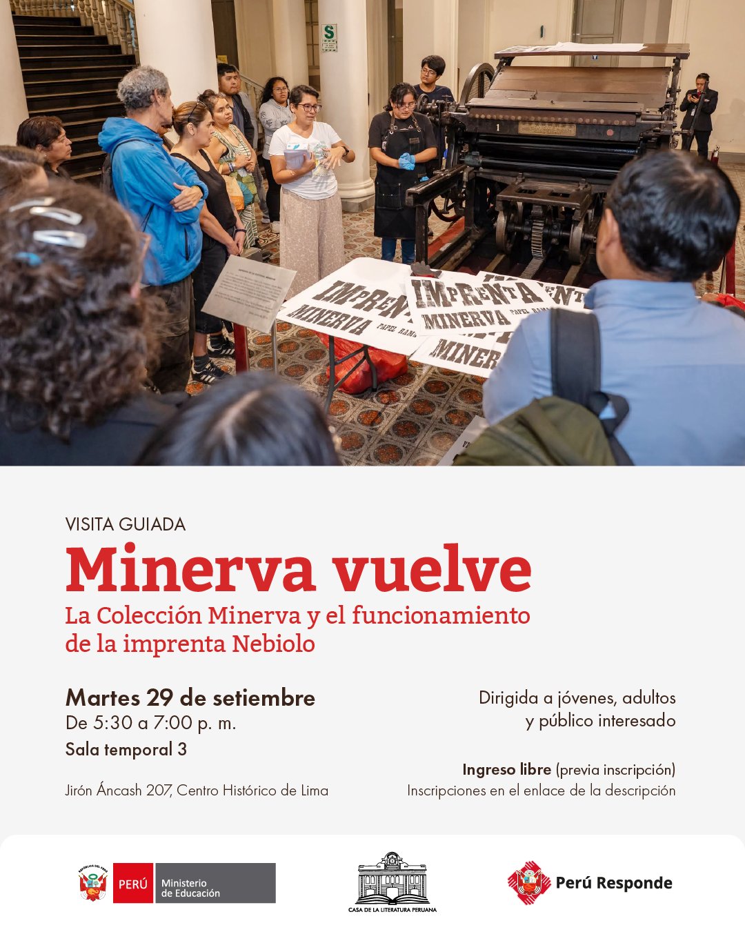 MINERVA VUELVE