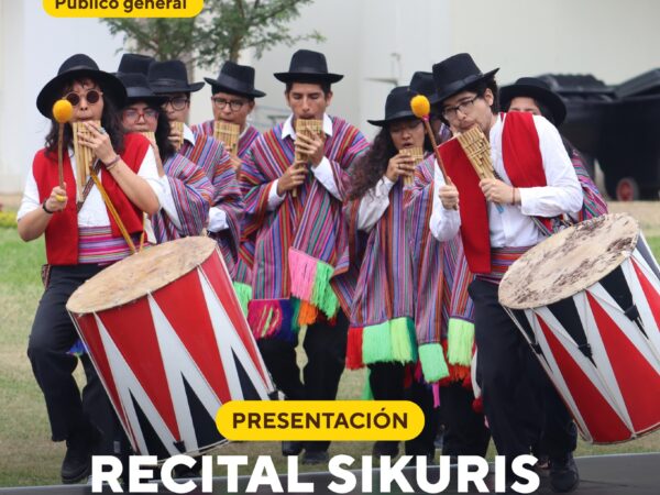 RECITAL SIKURIS CEMDUC 2026