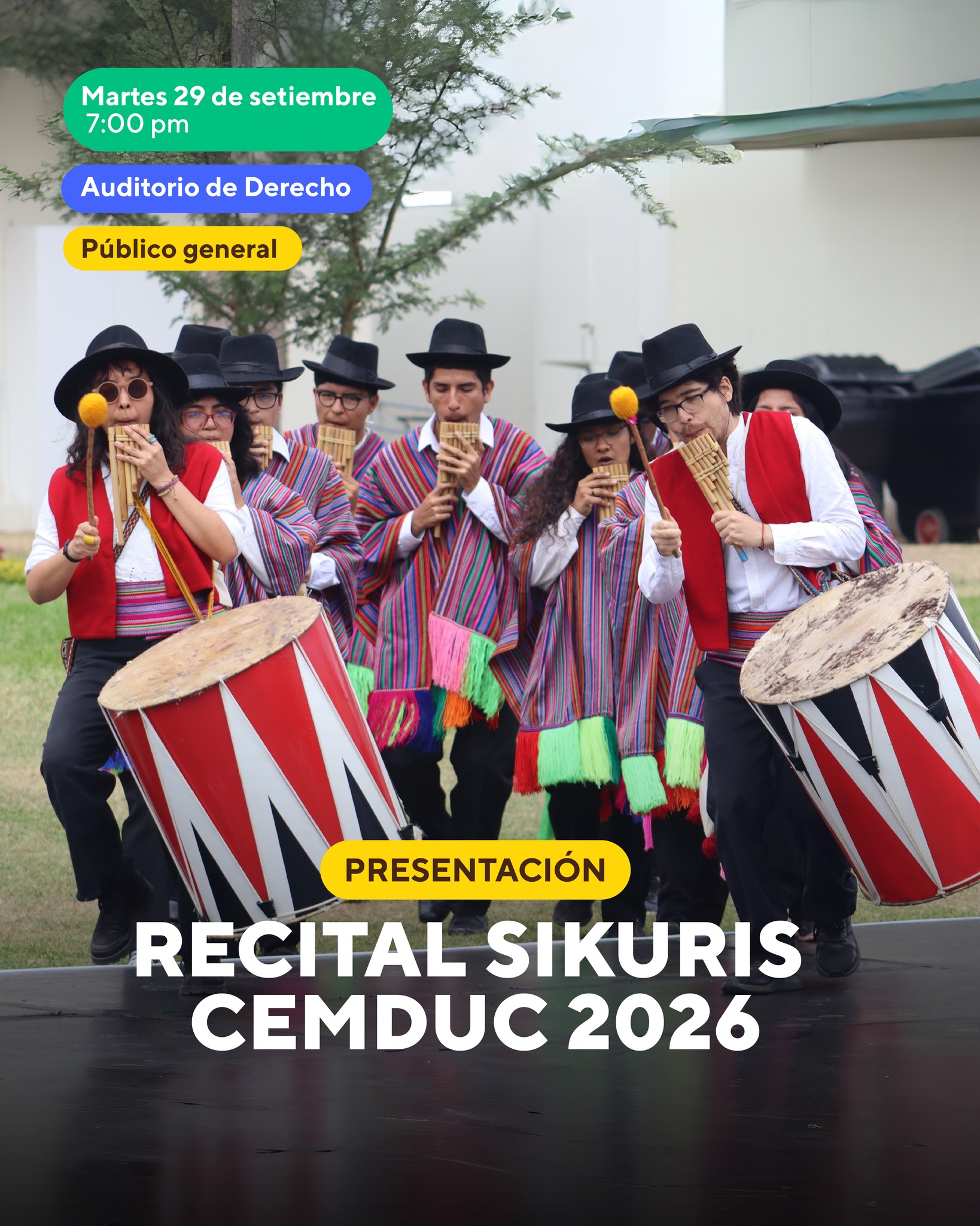 RECITAL SIKURIS CEMDUC 2026