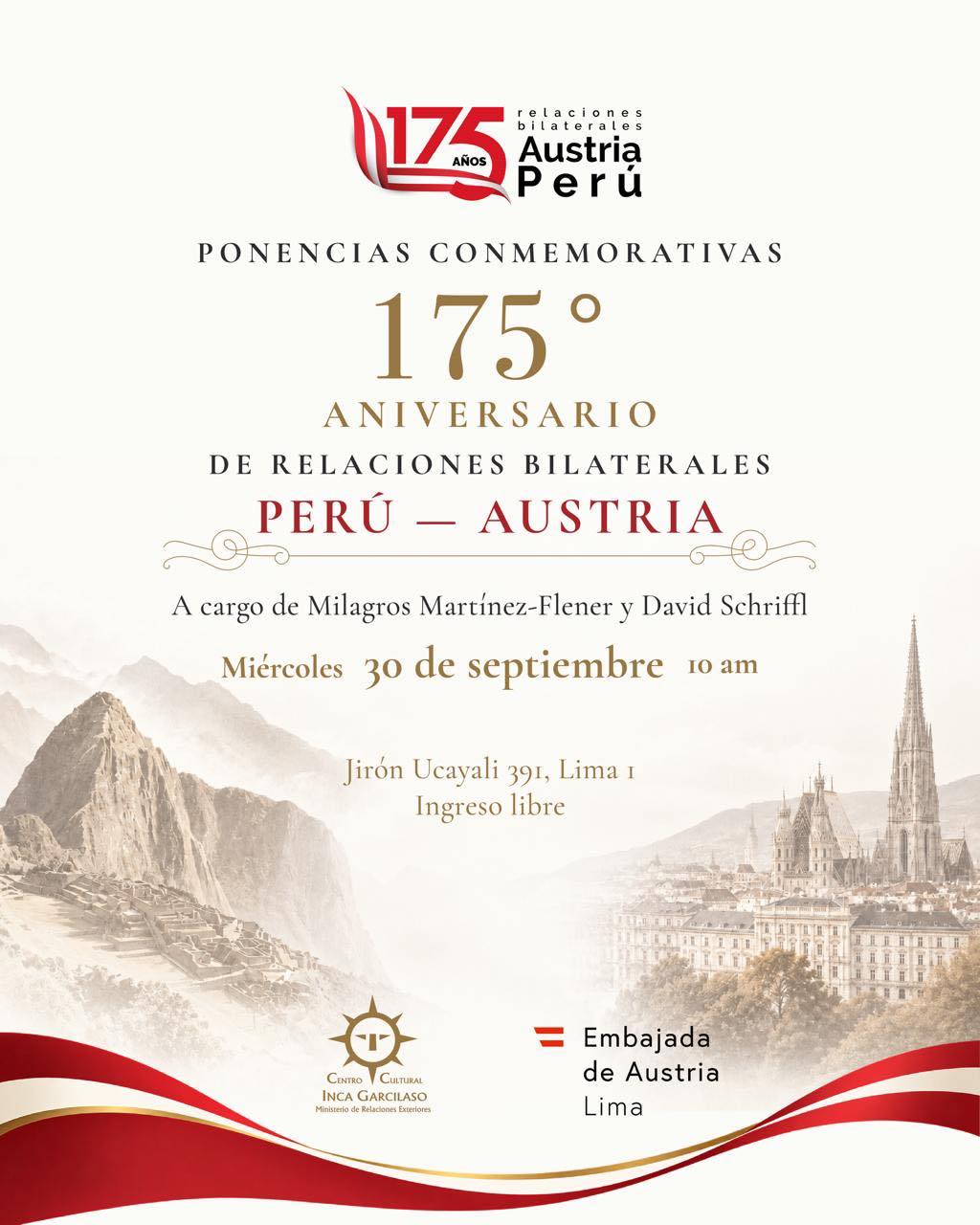 RELACIONES BILATERALES ENTRE EL PERÚ Y AUSTRIA