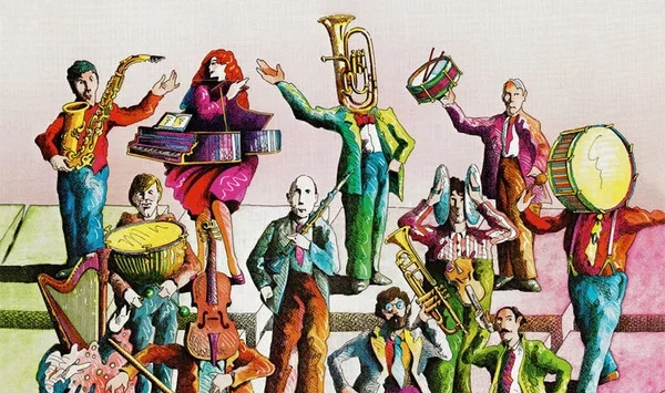 ENSAYO DE ORQUESTA