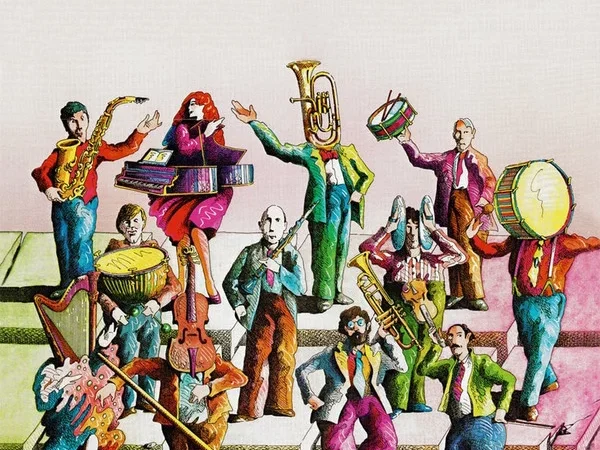 ENSAYO DE ORQUESTA
