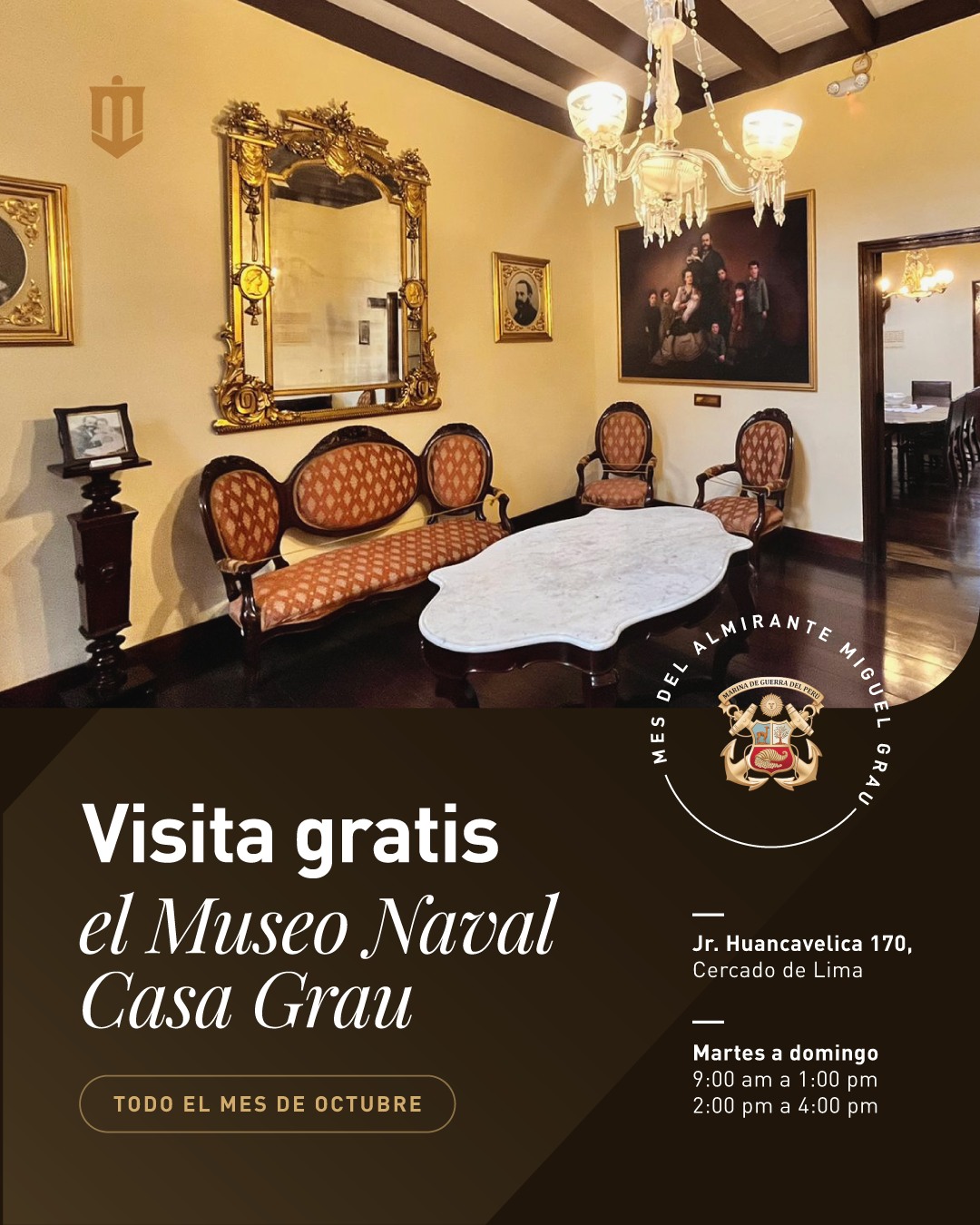 MUSEO NAVAL CASA GRAU