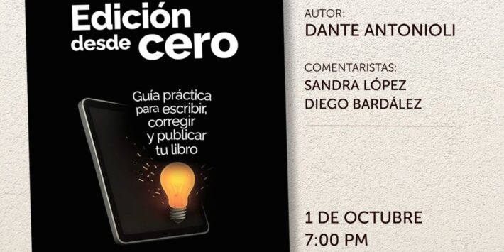 EDICIÓN DESDE CERO