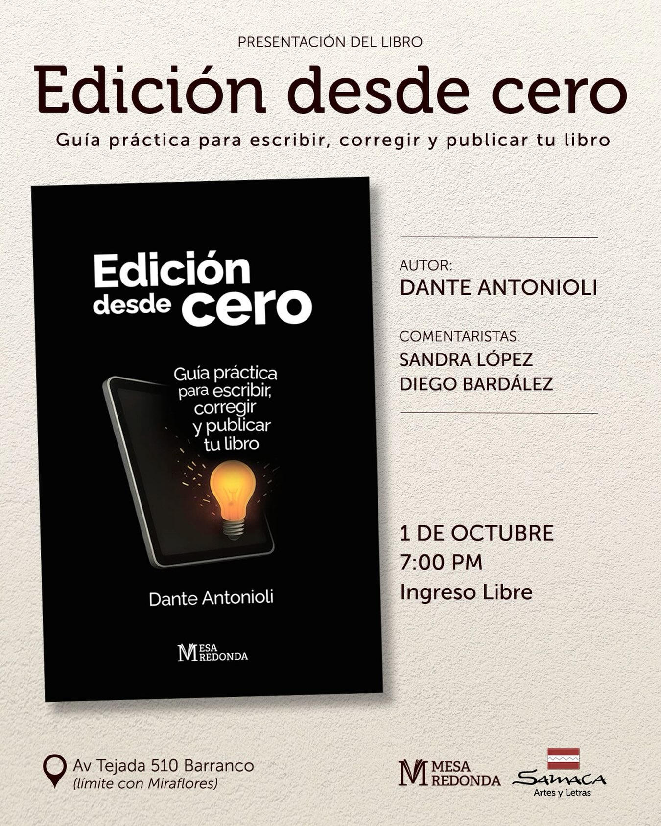 EDICIÓN DESDE CERO