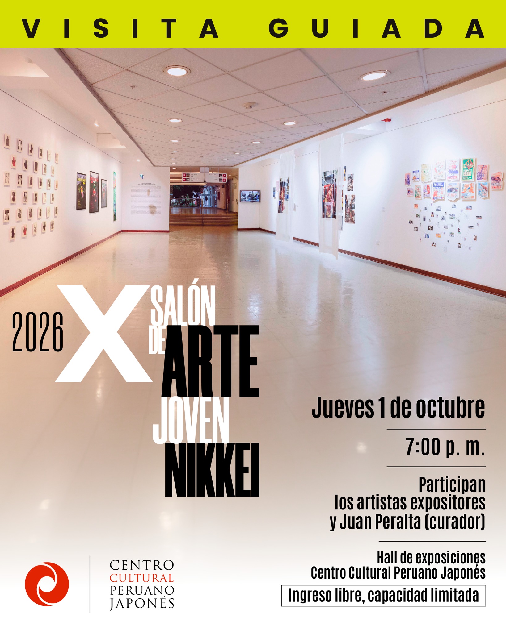 X SALÓN DE ARTE JOVEN NIKKEI