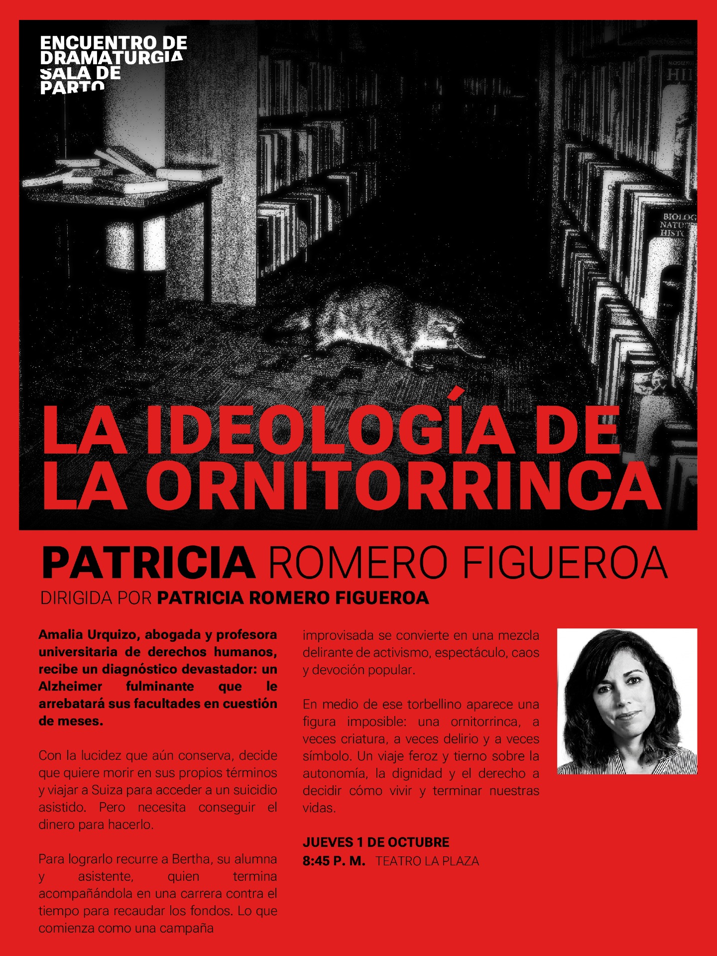 LA IDEOLOGÍA DE LA ORNITORRINCA