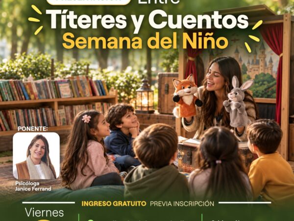 ENTRE TÍTERES Y CUENTOS