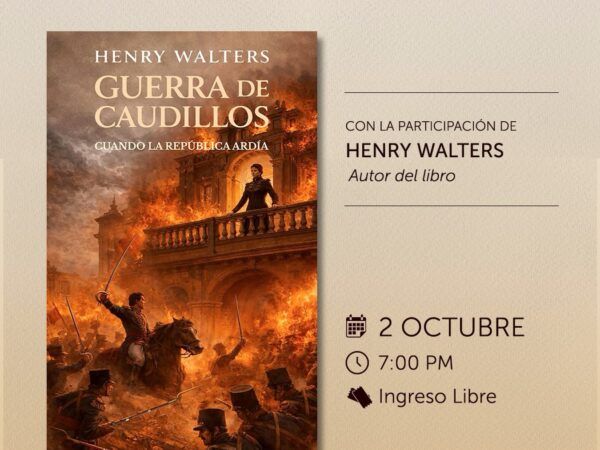 GUERRA DE CAUDILLOS