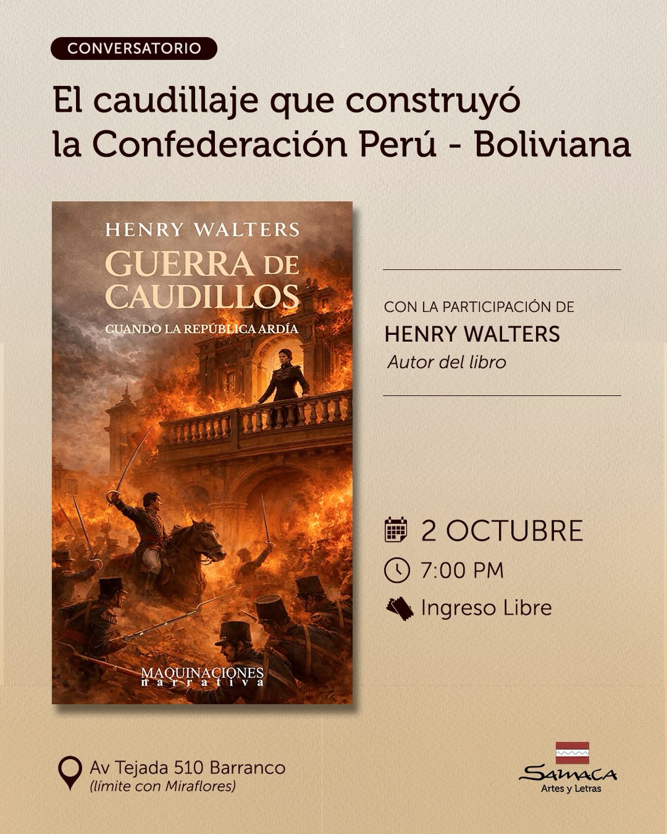 GUERRA DE CAUDILLOS