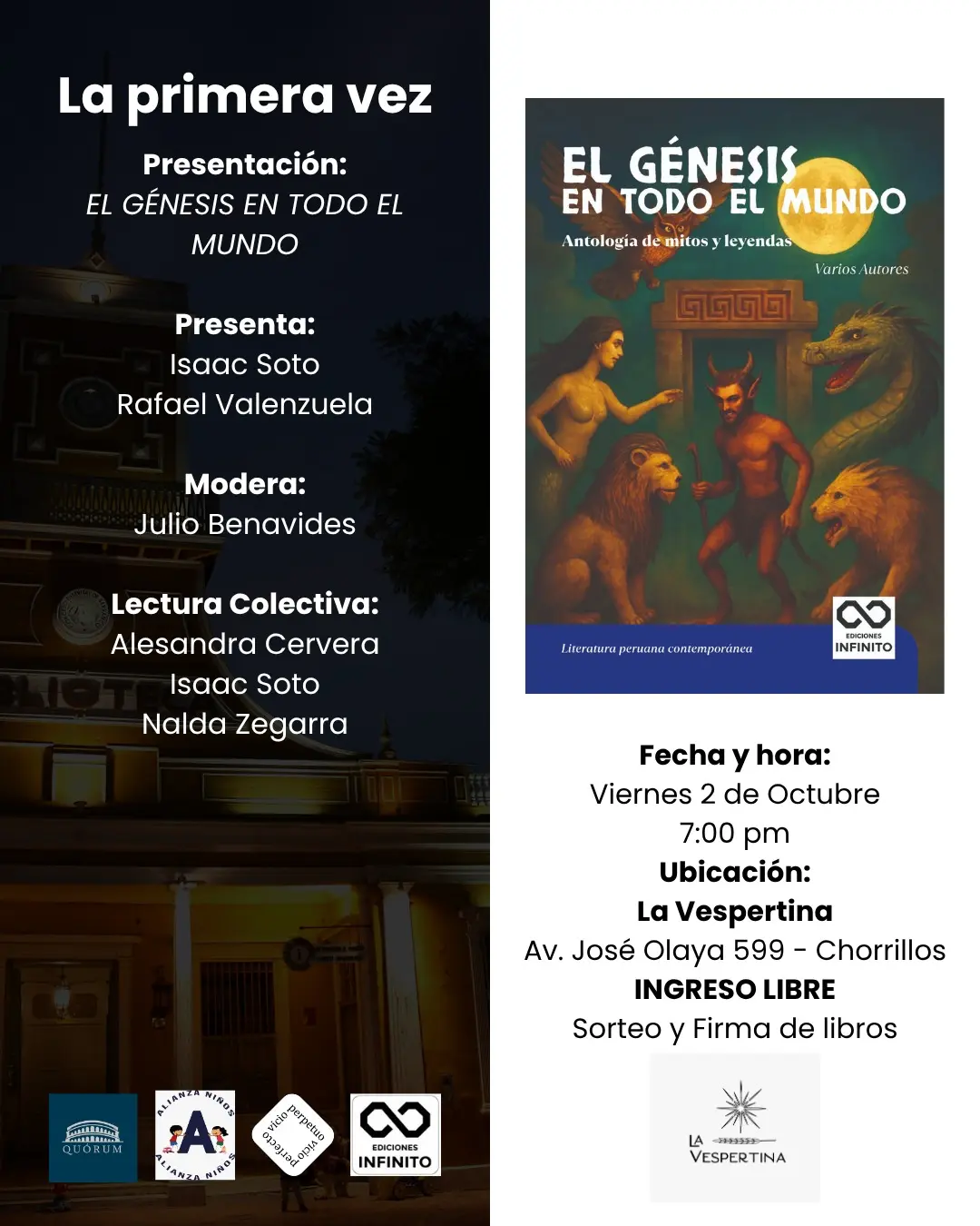 EL GÉNESIS EN TODO EL MUNDO