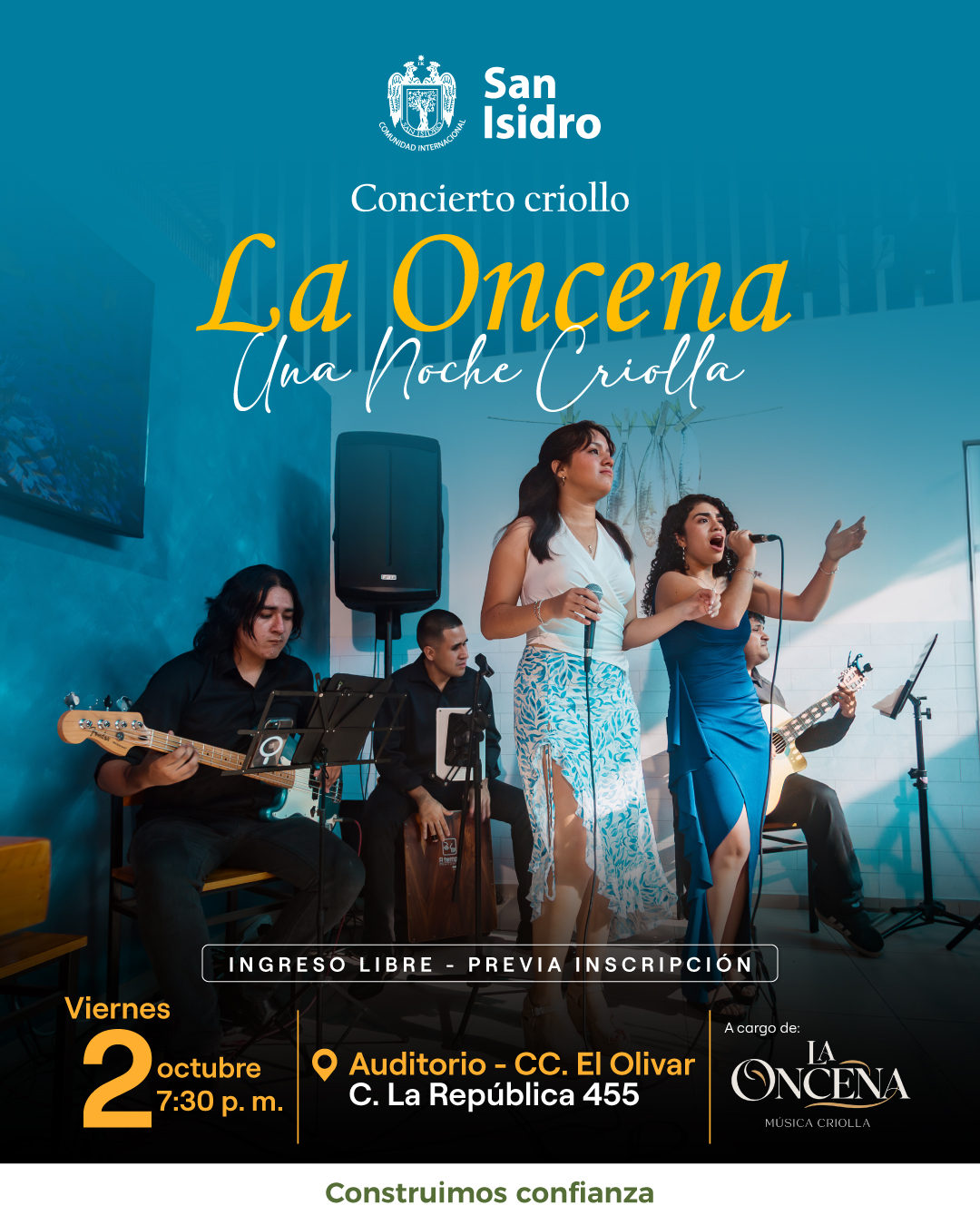 LA ONCENA
