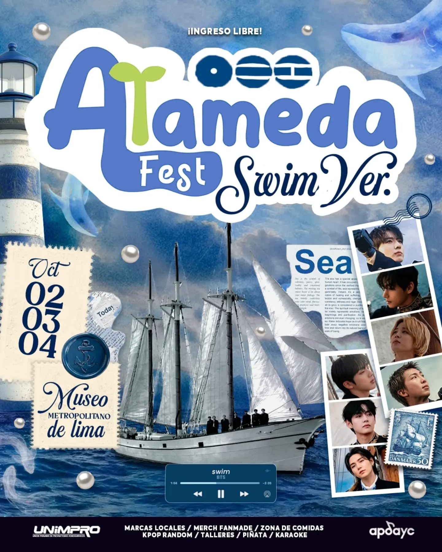 ALAMEDA FEST SWIM VER