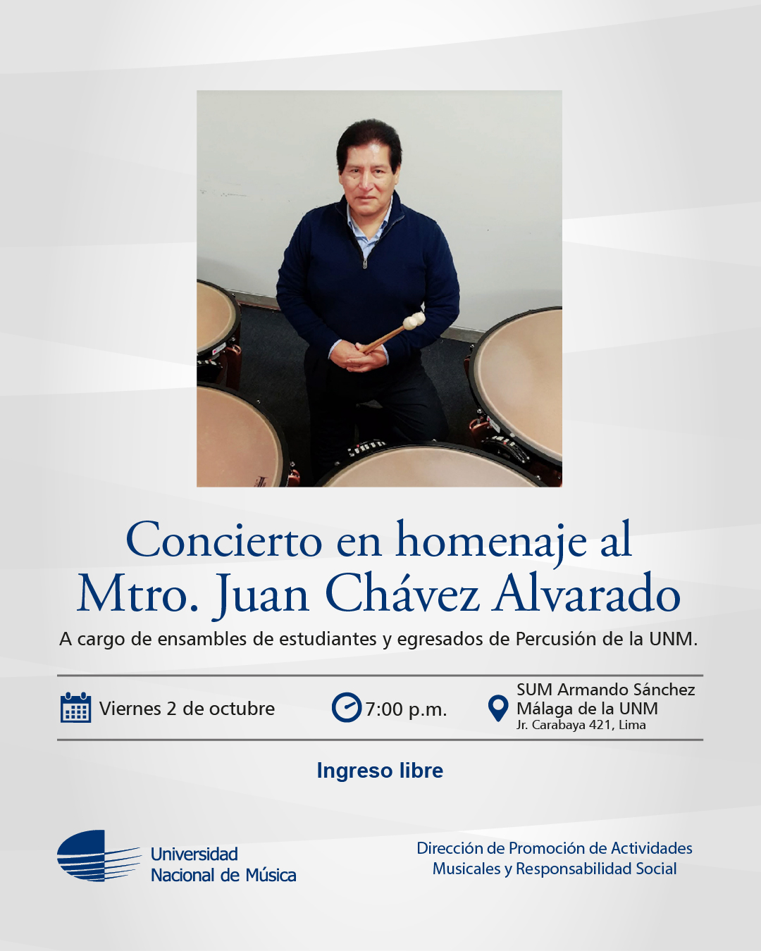 MTRO. JUAN CHÁVEZ ALVARADO