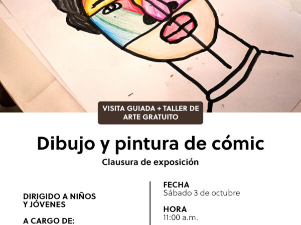 DIBUJO Y PINTURA DE CÓMICS