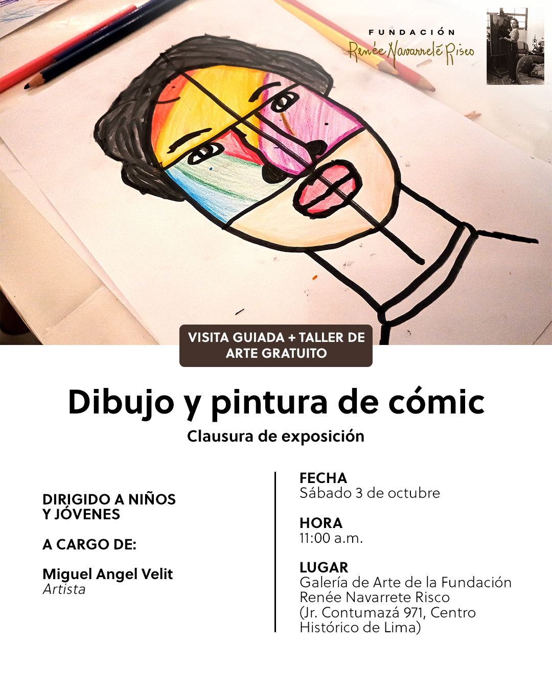 DIBUJO Y PINTURA DE CÓMICS