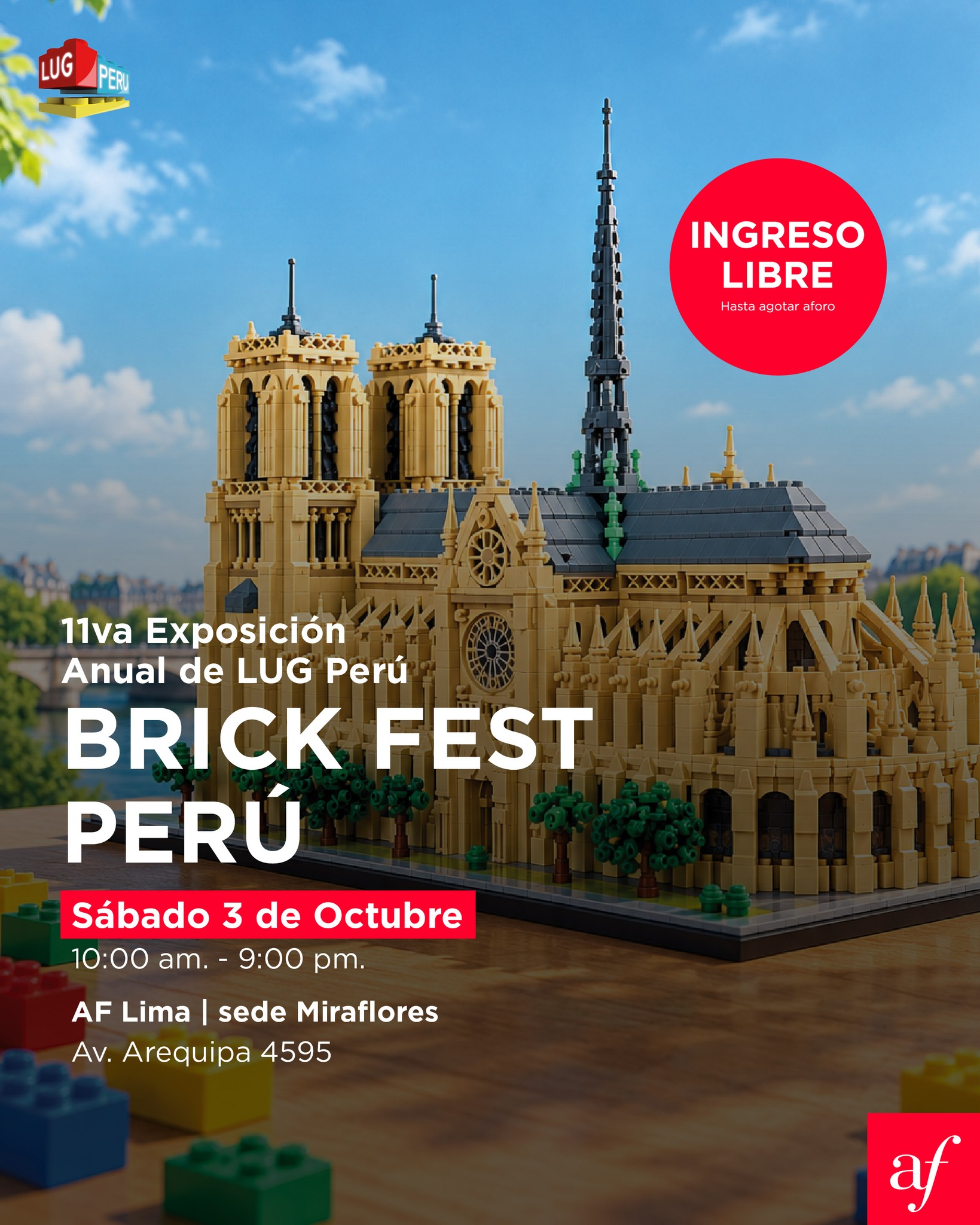 BRICKFEST 2026