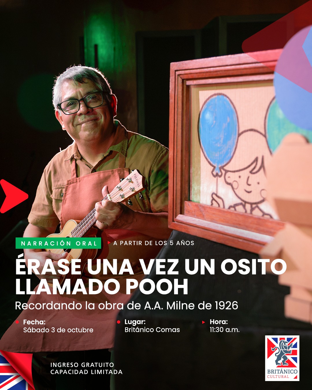 ÉRASE UNA VEZ UN OSITO LLAMADO POOH