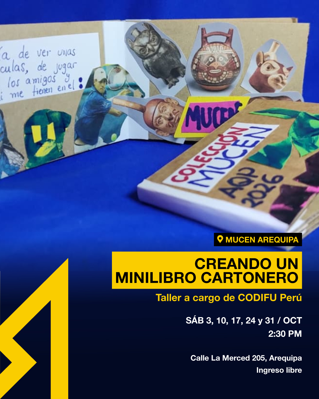 CREANDO UN MINILIBRO CARTONERO